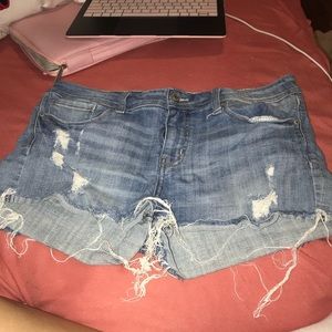 Jean shorts